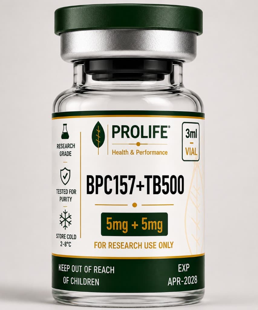 BPC-157/5MG +TB500/5MG