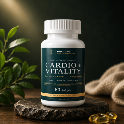 CARDIO + VITALITY