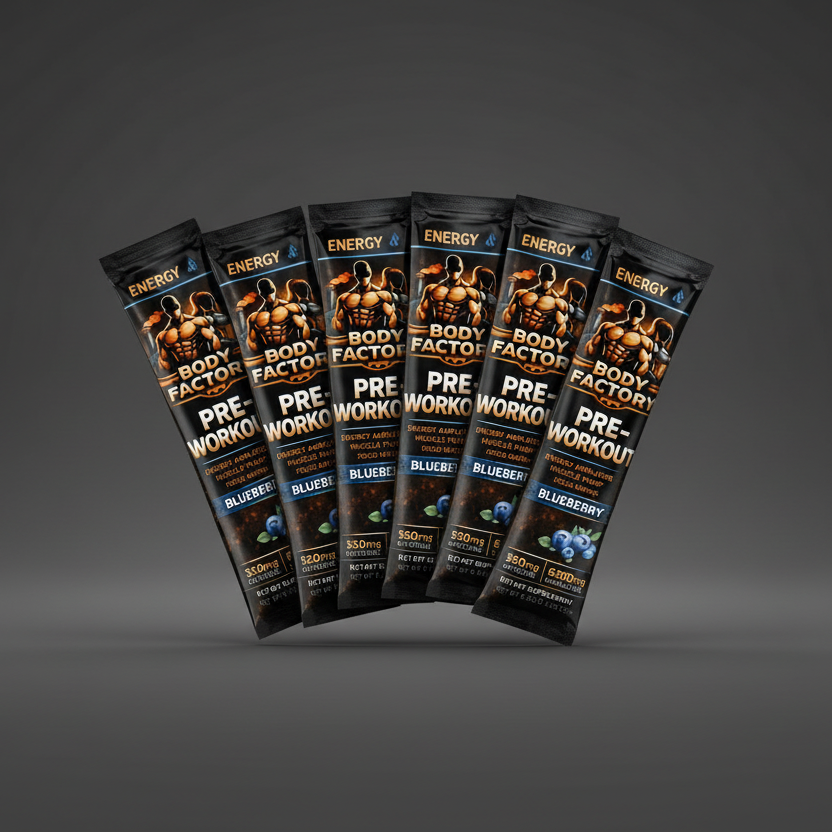 PRE-WORKOUT SACHET